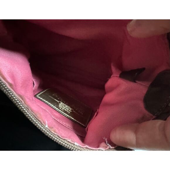 Coach Signature Madison Op Art Crossbody vintage bag - Picture 6 of 6